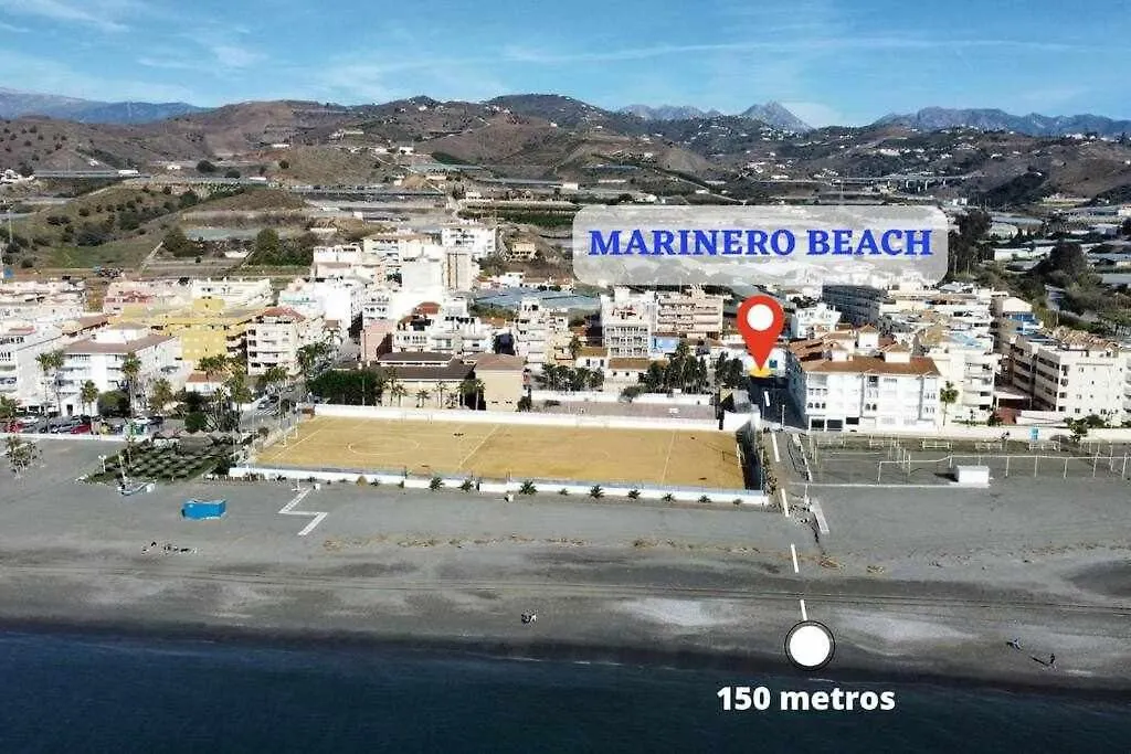 Casa de Férias Marinero Beach 1 Torrox Espanha